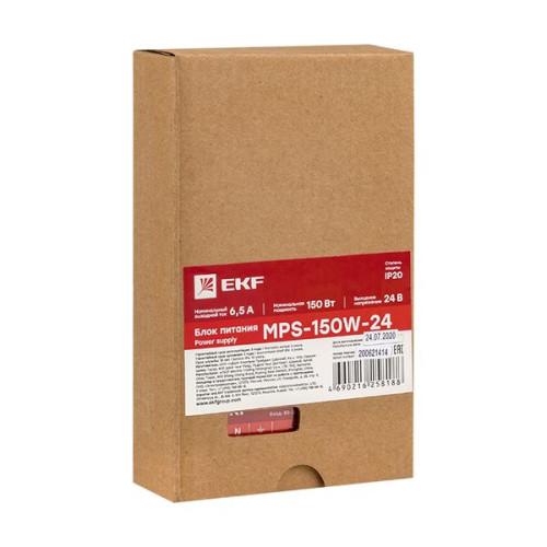 Блок питания 24В MPS-150W-24 Блок питания 24В MPS-150W-24