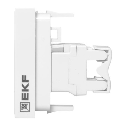 Розетка RJ45 кат. 5e, 1 модуль EKF Розетка RJ45 кат. 5e, 1 модуль EKF