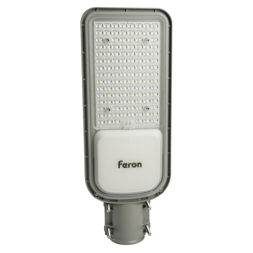 Светодиодный уличный консольный светильник Feron SP3040 100W 5000K 230V, серый
