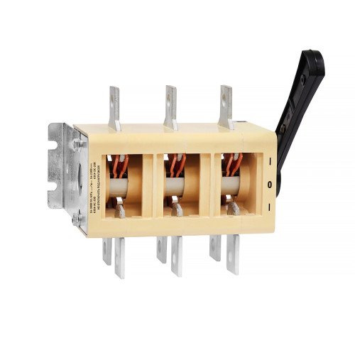 ВР32-39 А 70220-00 УХЛ3, 630А, несъёмная боковая рукоятка, 3-х полюсный на два направления, IP00, выключатель-разъединитель  (ЭТ)
