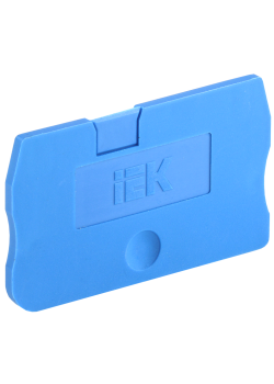 Заглушка для КПИ 2в-1,5/2,5 синяя IEK