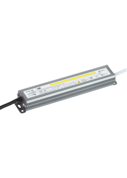 Драйвер LED ИПСН-PRO 50Вт 12В блок-шнуры IP67 IEK