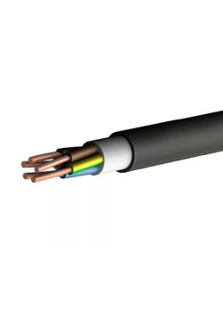 Кабель ППГнг(А)-HF 5х1.5 ОК (N PE) 0.66кВ (м) Цветлит 00-00140600