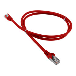 Патч-корд Lanmaster LAN-PC45/S5E-3.0-RD FTP RJ-45 вил.-вилка RJ-45 кат.5E 3м красный LSZH (уп.:1шт)