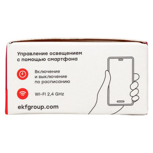 Умный диммер в подрозетник 2-канальный Wi-Fi EKF Connect