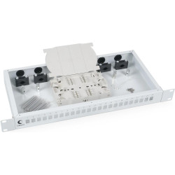 Кросс CabeusFO-19-24SC 1U 24xSC/LC дупл.