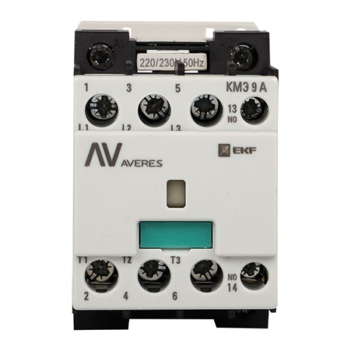 КМЭ 9А 1NO 400В АС EKF AVERES КМЭ 9А 1NO 400В АС EKF AVERES