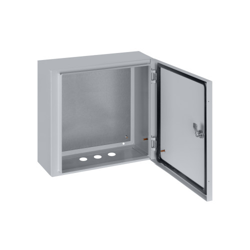 Корпус металлический ЩМП-4.4.1-0 (400х400х150) IP54 Народный эконом Корпус металлический ЩМП-4.4.1-0 (400х400х150) IP54 Народный эконом