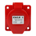 Розетка фланцевая 314-16А-6h-380AC-3P+PE-IP44
