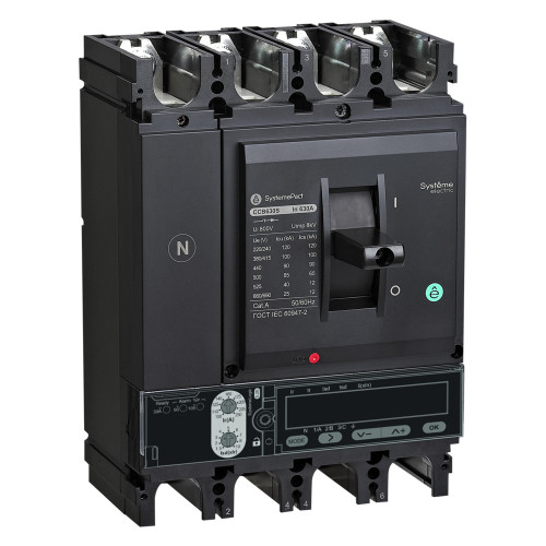 АВТ.ВЫКЛ SYSTEMEPACT CCB630 50KA 4P4D S5.3E 630A