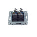BRITE Розетка компьютерная двойная RJ45 кат.5E РК10-2-БрЧ черный IEK