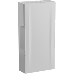 KREPTA Корпус пластиковый ЩРН-П-36 белая дверь IP40 IEK