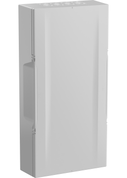 KREPTA Корпус пластиковый ЩРН-П-36 белая дверь IP40 IEK