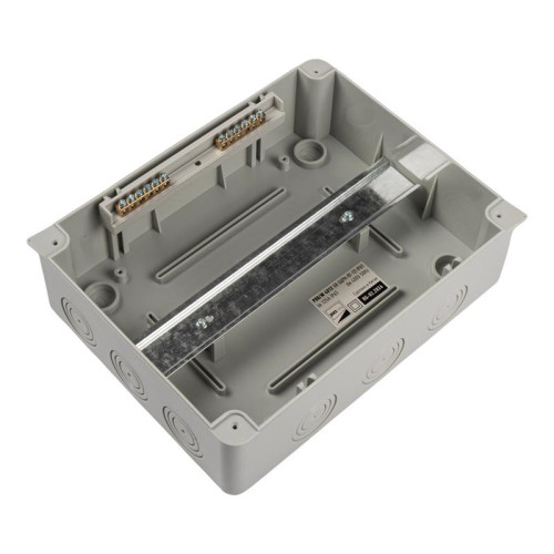 Бокс модульный накладной PDB/W 4012 GR (ЩРН-ПГ-12) IP65 пластик. Pro JazzWay 5072084 Бокс модульный накладной PDB/W 4012 GR (ЩРН-ПГ-12) IP65 пластик. Pro JazzWay 5072084