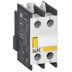 Приставка ПКИ-11 дополнительные контакты 1NO+1NC IEK
