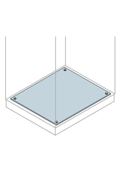 Панель нижняя фикс. 600х400мм ABB EF6043