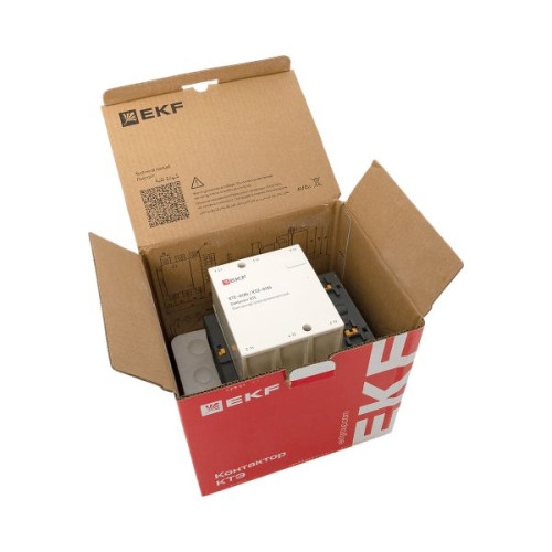 Контактор КТЭ-1 185А 1NO 230В AC EKF Контактор КТЭ-1 185А 1NO 230В AC EKF