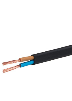 Шнур TOKOV ELECTRIC ШВВП 2х0.5 380В Ч (уп.100м) 1945472