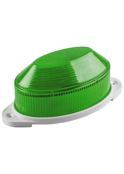 Cветильник-вспышка (стробы), 18LED 1,3W, зеленый STLB01