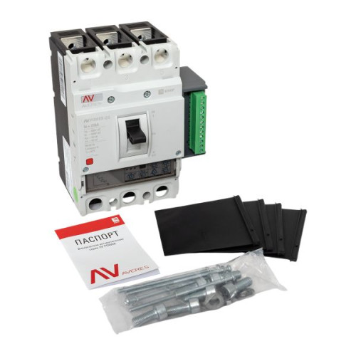 AV-POWER-2/3 250А 50кА ETU2.2 EKF AV-POWER-2/3 250А 50кА ETU2.2 EKF