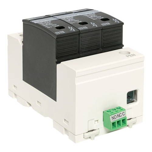УЗИП Т1+Т2/ Iimp-12,5kA/ In-20kA/ Uc-275В/ 3+0 EKF УЗИП Т1+Т2/ Iimp-12,5kA/ In-20kA/ Uc-275В/ 3+0 EKF