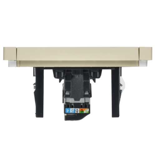 FORTE&PIANO Розетка компьютерная RJ45 кат.5E FP432 ваниль IEK FORTE&PIANO Розетка компьютерная RJ45 кат.5E FP432 ваниль IEK