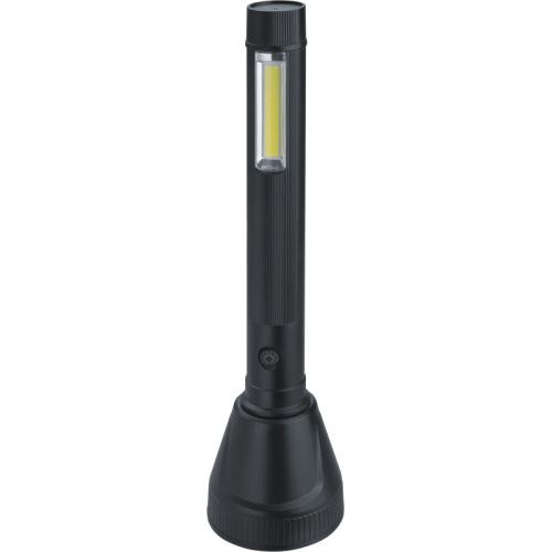Фонарь светодиодный ручной 95 740 NPT-CP31-ACCU пласт. 1LED 10Вт+1COB 2Вт Li-Ion 2А.ч 4реж NAVIGATOR 95740