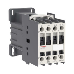 Магнитный контактор YON DSC012 12A 5,5кВт AC3 3P кат.24В DC 1НО