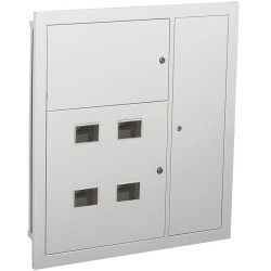 Щит этажный ЩЭ-4 36 IP31 УХЛ3 LIGHT IEK MKM42-04-31-L