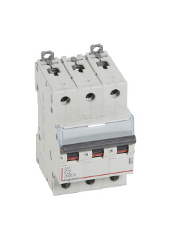 Авт.выкл.DX3 3П С2A 6000/10kA LEGRAND