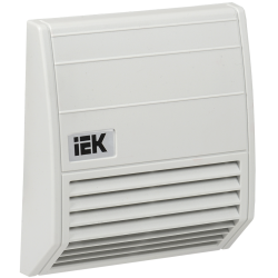 Фильтр с защитным кожухом 125х125мм для вентилятора 55 м3/час IEK