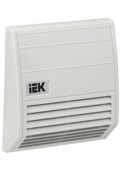 Фильтр с защитным кожухом 125х125мм для вентилятора 55 м3/час IEK