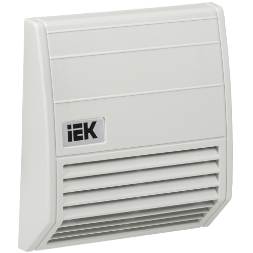 Фильтр с защитным кожухом 125х125мм для вентилятора 55 м3/час IEK