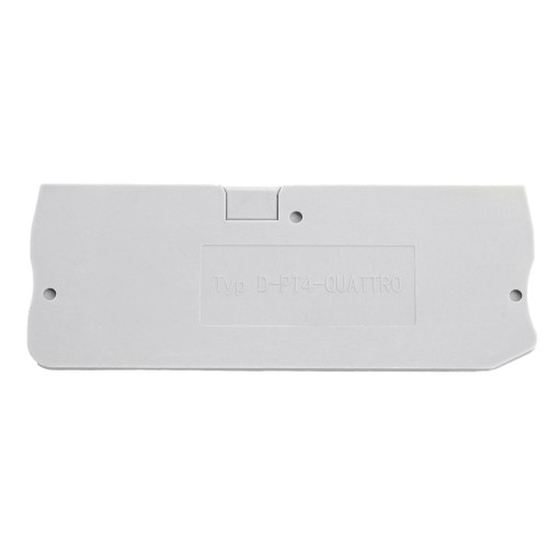 Торцевая заглушка для ЗНИ LD574 4 мм² (JXB PT 4), серый LD583-1-40 Торцевая заглушка для ЗНИ LD574 4 мм² (JXB PT 4), серый LD583-1-40