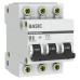 Авт. выкл. ВА 47-29 3P 6А (B) 4,5кА BASIC Авт. выкл. ВА 47-29 3P 6А (B) 4,5кА BASIC