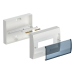 KREPTA 3 Корпус пластиковый ЩРН-П-12 IP41 белый IEK KREPTA 3 Корпус пластиковый ЩРН-П-12 IP41 белый IEK