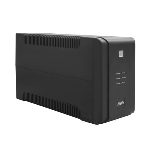 ИБП HIDEN EXPERT ULS1000E 1000ВА/600Вт/ Line-Iinteractive Tower UPS Schuko LED