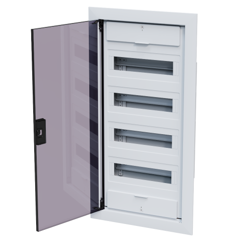 Корпус пластиковый OptiBox Pro 48-VKR-IP40 Корпус пластиковый OptiBox Pro 48-VKR-IP40