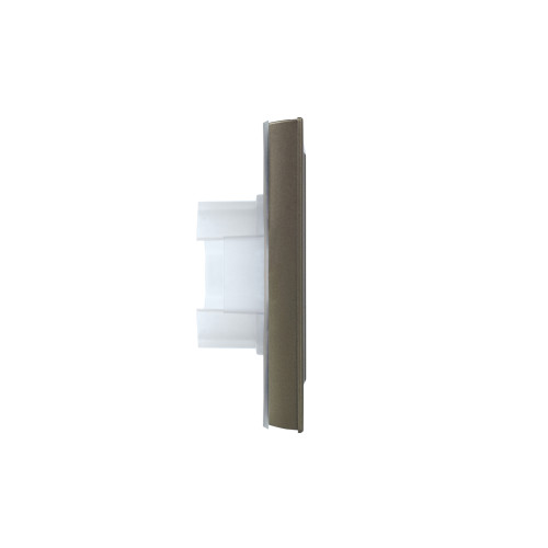 BRITE Рамка 2-местная IP44 РУ-2-БрШ-44 шампань IEK BRITE Рамка 2-местная IP44 РУ-2-БрШ-44 шампань IEK