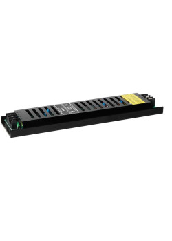 Блок питания для светодиодной ленты 150Вт 12.5А 12В IP20 BSPS метал. JazzWay 5024397