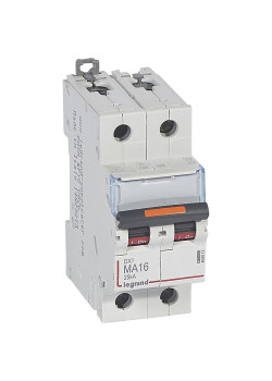 Авт.выкл.DX3 2П MA16A 25кА LEGRAND