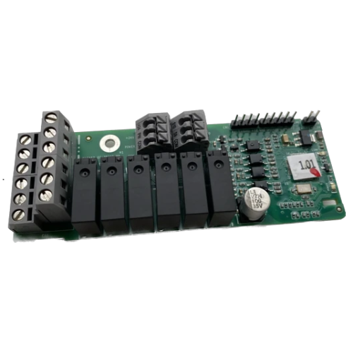 STV600 плата расширения релейных выходов (2DI, 6RO)