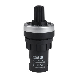 Потенциометр OptiSignal Compact D22 C7-POT-1, 1 кОм XB4BD912R1K