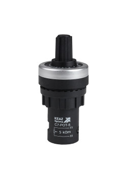 Потенциометр OptiSignal Compact D22 C7-POT-1, 1 кОм XB4BD912R1K
