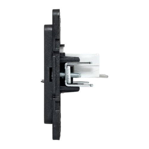 Стокгольм Механизм Розетки RJ-45 2-местной черный EKF Стокгольм Механизм Розетки RJ-45 2-местной черный EKF
