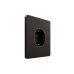 Systeme Infinity, Розетка С/У с ЗК (250В, 16А, защит.шторки), Полярная ночь