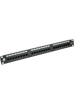 Патч-панель Lanmaster LAN-PPI24U5E 19