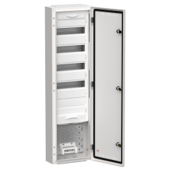 TITAN 5 Корпус комбинированный ЩРн-60 (1х84) 1085х310х140мм IP30 белый IEK
