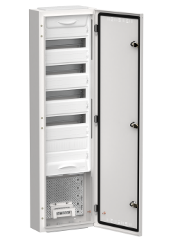 TITAN 5 Корпус комбинированный ЩРн-60 (1х84) 1085х310х140мм IP30 белый IEK