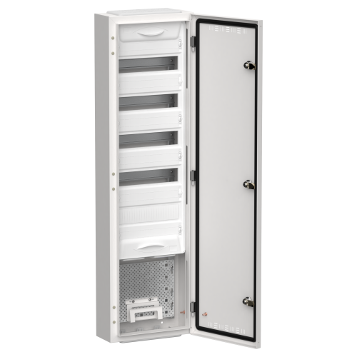 TITAN 5 Корпус комбинированный ЩРн-60 (1х84) 1085х310х140мм IP30 белый IEK